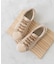 《新色入荷》【Bridget Birkin】ラメストーンスニーカー