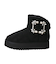 【BRIDGET BIRKIN】バックルビジュームートンブーツ
