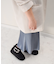 【BRIDGET BIRKIN】バックルビジュームートンブーツ