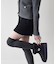 【BRIDGET BIRKIN】ポイントビジュームートンブーツ