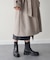 【INTER-CHAUSSURES】ラウンドトウベーシックサイドゴアブーツ 