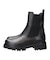 【INTER-CHAUSSURES】ラウンドトウベーシックサイドゴアブーツ 