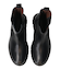 【INTER-CHAUSSURES】ラウンドトウベーシックサイドゴアブーツ 