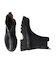【INTER-CHAUSSURES】ラウンドトウベーシックサイドゴアブーツ 