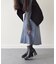【INTER-CHAUSSURES】チャンキーヒールストームサイドゴアブーツ 