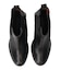 【INTER-CHAUSSURES】チャンキーヒールストームサイドゴアブーツ 
