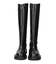 【PASCUCCI】ラウンドトウローヒールロングブーツ