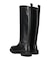 【PASCUCCI】ラウンドトウローヒールロングブーツ