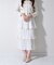 【Bridget Birkin】スクエアトゥチュールバレエシューズ(551030)