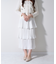【Bridget Birkin】スクエアトゥチュールバレエシューズ(551030)