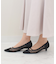 【Bridget Birkin】甲アクセントポインテッドパンプス(551031)