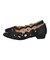 【Bridget Birkin】フラワーカットワークラメパンプス(551032)