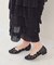 【Bridget Birkin】フラワーカットワークラメパンプス(551032)