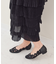 【Bridget Birkin】フラワーカットワークラメパンプス(551032)