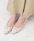 【Bridget Birkin】フラワーカットワークラメパンプス(551032)