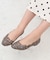 【Bridget Birkin】フラワーカットワークラメパンプス(551032)