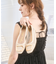 【Bridget Birkin】チュールバックルパンプス(551520)