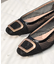 【Bridget Birkin】チュールバックルパンプス(551520)