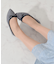 【Bridget Birkin】ポインテッドリボンバレエシューズ(551527)