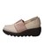 【Bridget Birkin】甲ゴムヒールアップレインパンプス(554020)