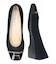 【Bridget Birkin Walk】チェーンアクセントスクエアパンプス(555221)