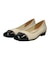 【Bridget Birkin Walk】チェーンアクセントスクエアパンプス(555221)
