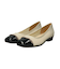 【Bridget Birkin Walk】チェーンアクセントスクエアパンプス(555221)