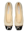 【Bridget Birkin Walk】チェーンアクセントスクエアパンプス(555221)