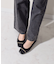 【Bridget Birkin Walk】チェーンアクセントスクエアパンプス(555221)