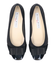 【Bridget Birkin Walk】グログランリボン切替ウォーキングパンプス(555223)