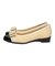 【Bridget Birkin Walk】グログランリボン切替ウォーキングパンプス(555223)