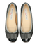 【Bridget Birkin Walk】グログランリボン切替ウォーキングパンプス(555223)