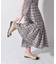 【Bridget Birkin Walk】グログランリボン切替ウォーキングパンプス(555223)