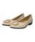 【Bridget Birkin Walk】ビジューモチーフポインテッドパンプス(555225)