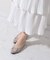【Bridget Birkin Walk】ビジューモチーフポインテッドパンプス(555225)