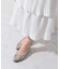 【Bridget Birkin Walk】ビジューモチーフポインテッドパンプス(555225)