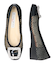【Bridget Birkin Walk】ビジューモチーフメッシュパンプス(555226)