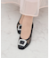 【Bridget Birkin Walk】ビジューモチーフメッシュパンプス(555226)