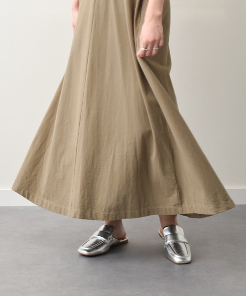 c*e様 【美品】FABIO RUSCONI レザー オープントゥ ミュール FABIO RUSCONI】スクエアトウフラットミュールローファー(F52307