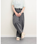 【bussola】厚底ボリュームソールグルカサンダル(955710)