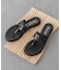 【ITALIAN SHOEMAKERS】スクエアメタルトングミュール(952320)