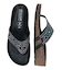 【ITALIAN SHOEMAKERS】ホットフィックスフットベットトングサンダル(952321)