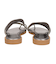 【ITALIAN SHOEMAKERS】ラインストーントングサンダル(952329)