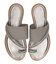 【ITALIAN SHOEMAKERS】ラインストーントングサンダル(952329)