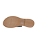 【ITALIAN SHOEMAKERS】メタルモチーフトングサンダル(952331)