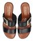 【ITALIAN SHOEMAKERS】スクエアメタルウェッジヒールサンダル(952343)