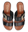 【ITALIAN SHOEMAKERS】スクエアメタルウェッジヒールサンダル(952343)