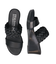 【ITALIAN SHOEMAKERS】イントレチャートウェッジヒールサンダル(952344)