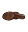 【ITALIAN SHOEMAKERS】イントレチャートウェッジヒールサンダル(952344)
