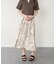【ITALIAN SHOEMAKERS】イントレチャートウェッジヒールサンダル(952344)